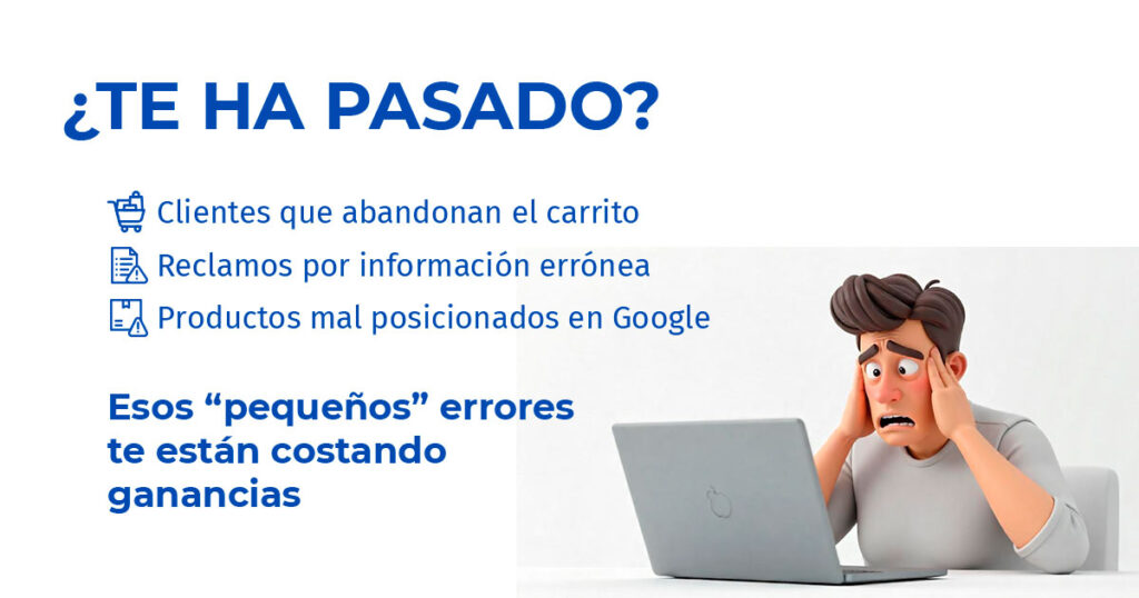 Errores "pequeños" que cuestan