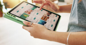 Comercio electrónico y el scroll infinito